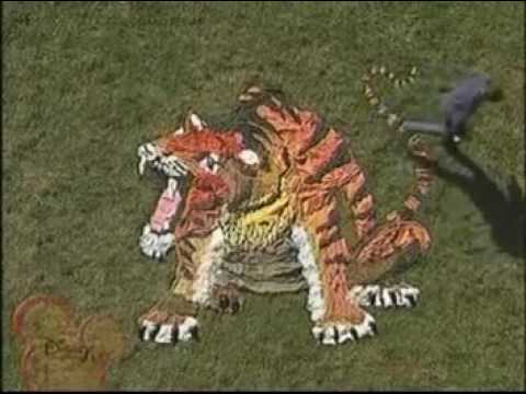 Big Art Attack - Tiger