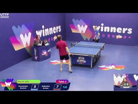 WINners CUP table 2  06.12   Kuzmenko Dmitrii - Gubenko Artem 12:00