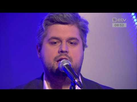 ERKI-ANDRES NUUT, TAAVI PETERSON & KRISTJAN KARMO "Suudlus läbi jäätunud klaasi"