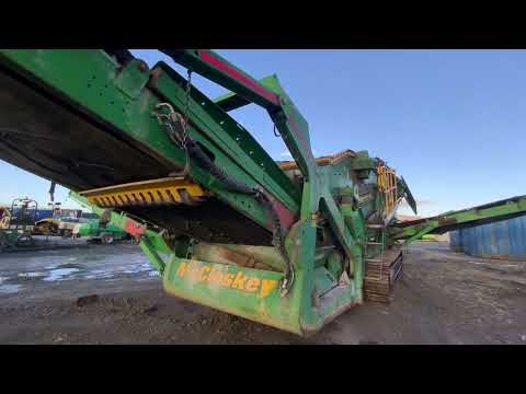 2013 MC CLOSKEY B230 TRACKED WASTE  SCREENER. - Image 2