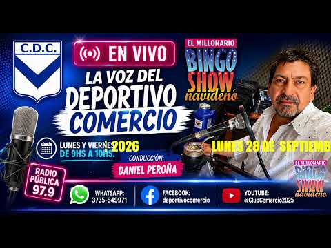 Bingo Show Navideño - CLUB COMERCIO -  Santa Sylvina - Chaco