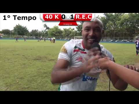 JOGOS COPA VDI BIG SPORTS 35+ 40K X E.C 1° TEMPO