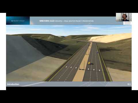 Civil infrastructure BIM project applying ISO 19650, multidisciplinary clash detection and 4D Synchro simulation to coordinate construction, visualise schedules and structure asset data for operations and maintenance.