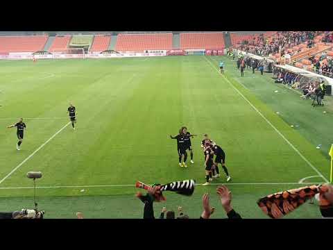 УРАЛ-ОРЕНБУРГ. АЛЕКСАНДР ЮШИН. ГОЛ. РПЛ 27Й ТУР. СЕЗОН 22/23. ЕКАТЕРИНБУРГ АРЕНА