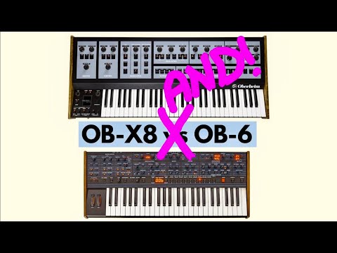 OB-X8 & OB-6 Stacked To Make a Dream Machine