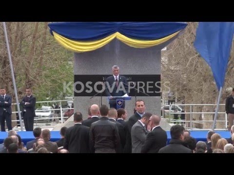 Ja fjalimi i presidentit Hashim Thaçi gjatë inaugurimit