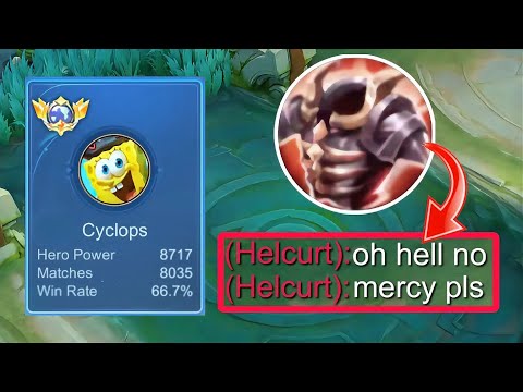 CYCLOPS SPONGEBOB BRUTE FORCE BUILD!🔥(still good or bad?)