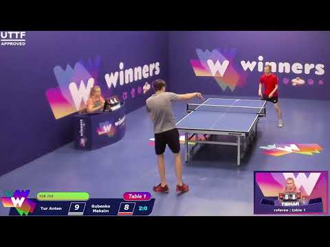 WINners League 18.07.21 Tur Anton - Gubenko Maksim 14:30
