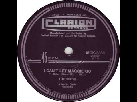 The Birds - I Can't Let Maggie Go (1969)