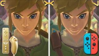 Zelda: Skyward Sword HD Fixes the Timeshift Stone Slowdown! - Graphics Comparison (Switch vs. Wii)
