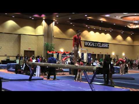Brenna Brooks Beam - 2014 WOGA Classic