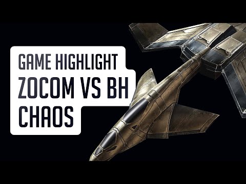 [C&C3: Kane's Wrath] Game Highlight - ZOCOM vs. Black Hand Chaos!