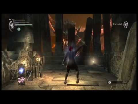 Demon's Souls - 1 HP run - Part 1 (Tutorial)