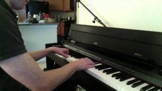 Good Lives (by Eve 6) - Piano Cover