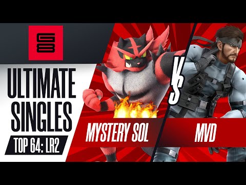 Mystery Sol vs MVD - Losers Round 2 [G8 Off Stream] Top 64 SSBU Singles - Genesis 8