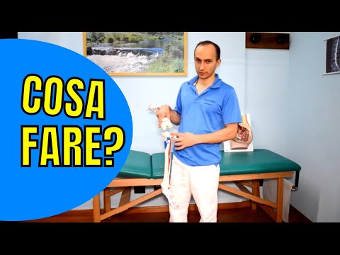 Diagnosi di hip DOA 3 gradi Parossistica dolore alla schiena tra le scapole
