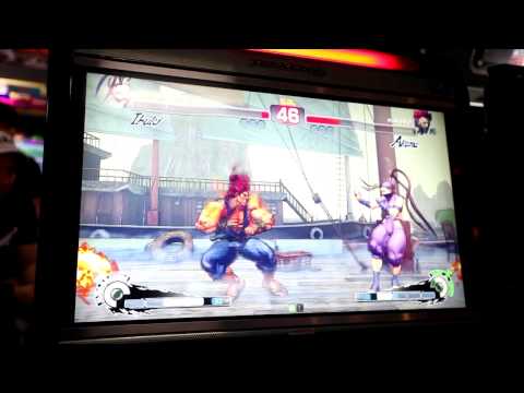 TTC|Toxy [AK] Vs CypherionX [IB]: Box Hill SSFIV:AE Tournament Grand Final [Game 2]