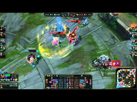 Ep49 Tổng hợp Faker cầm NAUTILUS vs Malzahar MID  S6