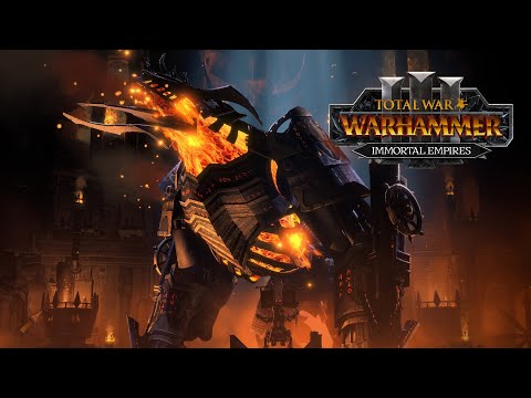 Grand Cathay Assaults the Chaos Dwarves - Total War: Warhammer 3 Immortal Empires, Cinematic Battle