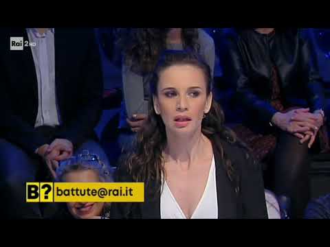 Jokes? Emanuela Fanelli on women.