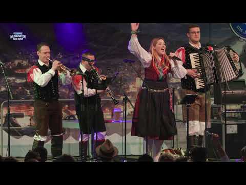 Die Teuflischen Oberkrainer - Auf der Almhütte