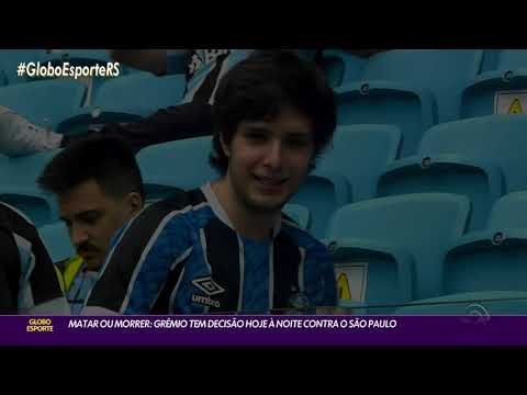 Íntegra do Globo Esporte RS com nova logomarca (02/12/2021).