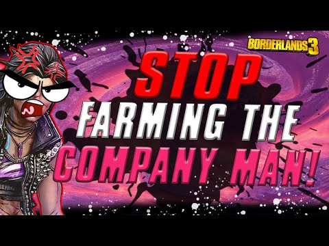 The Truth About The Company Man as Amara, Flak, Moze & Zane (Build/Raid Boss)