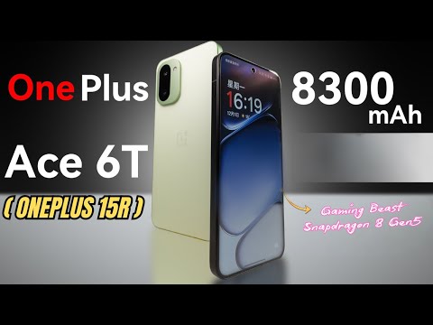 Thumbnail for OnePlus 15R (Ace 6T) Full Review | 165Hz Display, 8 Gen 5 Power & 8300mAh Battery | Price in UK