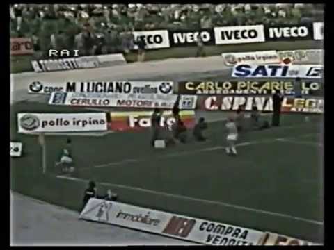 1982/83, Serie A, Avellino - Juventus 1-1 (08)