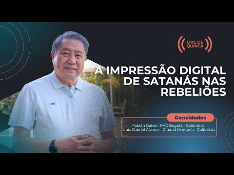 [ LIVE ] A impressão digital de Satanás nas rebeliões | Pedro Dong