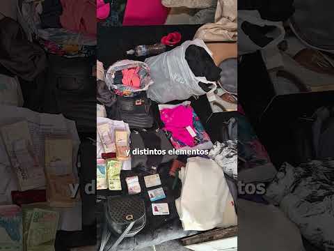 🚨 ROBO MILLONARIO EN ALLEN: DOS PERSONAS DETENIDAS