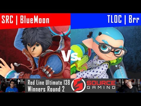 Red Line Ultimate 138 - Winners Round 2 - SRC | BlueMoon vs TLOC | Brr