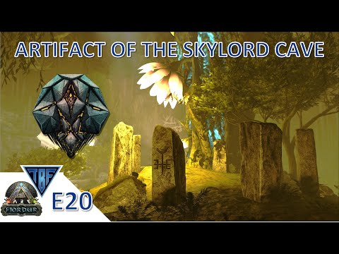 Artifact of the Brute! #20 Ark Survival Evolved - Fjordur Map Playthrough!