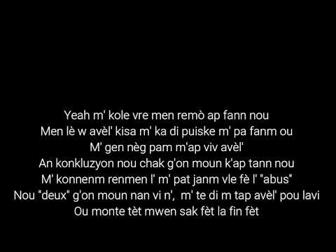 Baky bon pou mwen feat Niska and Michael Guirand  pawòl/ lyrics (Echec Et Mat)