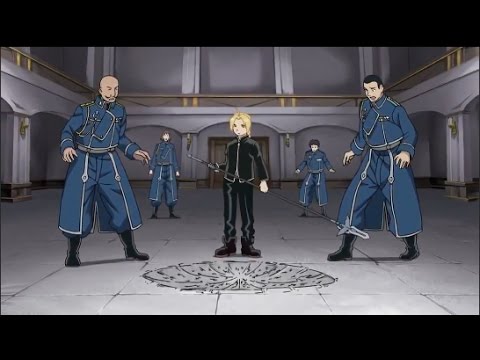 STATE ALCHEMY TEST (Eng Sub) [Fullmetal Alchemist Brotherhood]