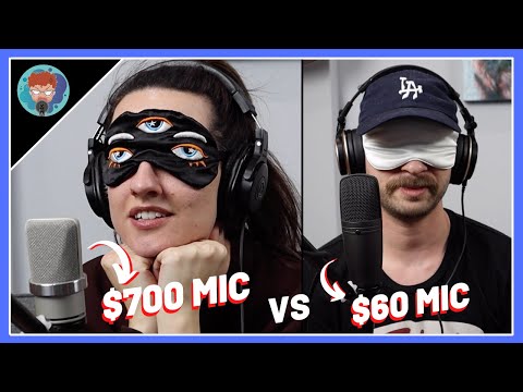 Can Regular People Hear a Difference? ($60 vs $700 Microphone)
