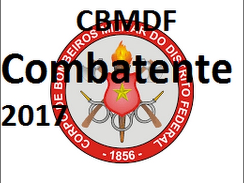 Prova CBMDF - Combatente 2017