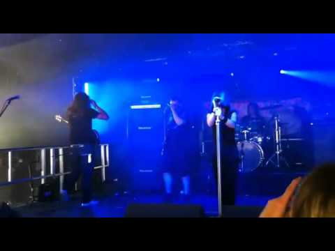Unsigned band at Bloodstock Open Air Festival 2010