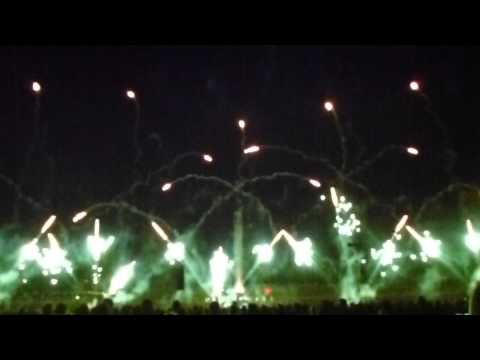 Pyronale 2013 Berlin - Surex Fajerwerki, Polen (Poland)