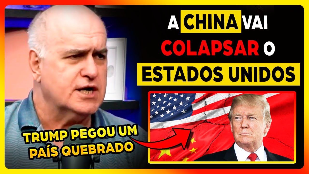 EUA em CRISE: Armadilha da CHINA pega TRUMP desprevenido | Fala Glauber Podcast #4