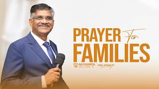 🔴Live | SPECIAL PRAYER | 25-09-2026 | AG CHURCH VELLORE 6 | REV. STANLEY MANICKARAJ #live