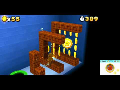 12 | W3-2 | WORLD 3-2 | Super Mario 3D Land Speedrun Longplay Playthrough | Nintendo 3DS | 2024