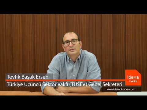 TÜSEV ile Sivil Toplum ve Kamu İşbirliği