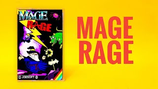 TeZ-X Spectrum Mage Rage