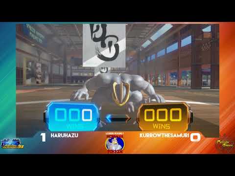 HaruHazu (Machamp) vs KurrowTheSamuri (Scizor/Blaziken) - Pokken at LWG - 4-24-18