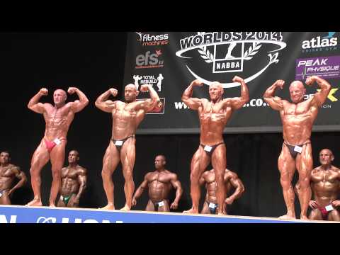 NABBA Worlds 2014, Masters Over 40 - Comparison 3