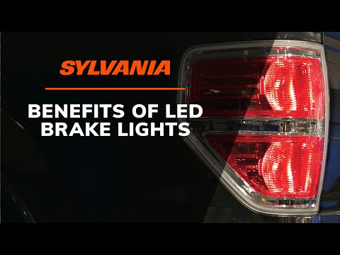 See the Difference: Incandescent vs LED Brake Light Response Time | SYLVANIA
