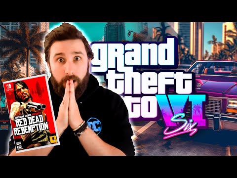 GTA VI, DATE + précise 😱 RDR sur SWITCH, la POLEMIQUE du PRIX 🔥