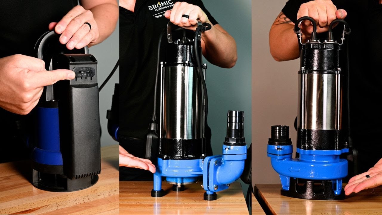 NEW: Bromic Waterboy™ Submersible Pumps