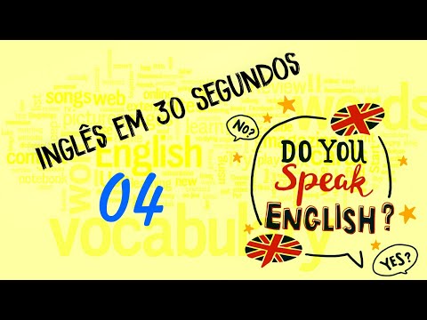 04 - Sapienza - Inglês em 30 segundos - WHERE ARE YOU FROM?